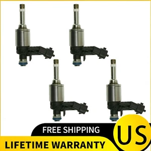 Set of 4 Fuel Injector for 12615399 Saab 9-5 2.0L L4 Turbocharged 2011 - Picture 1 of 5