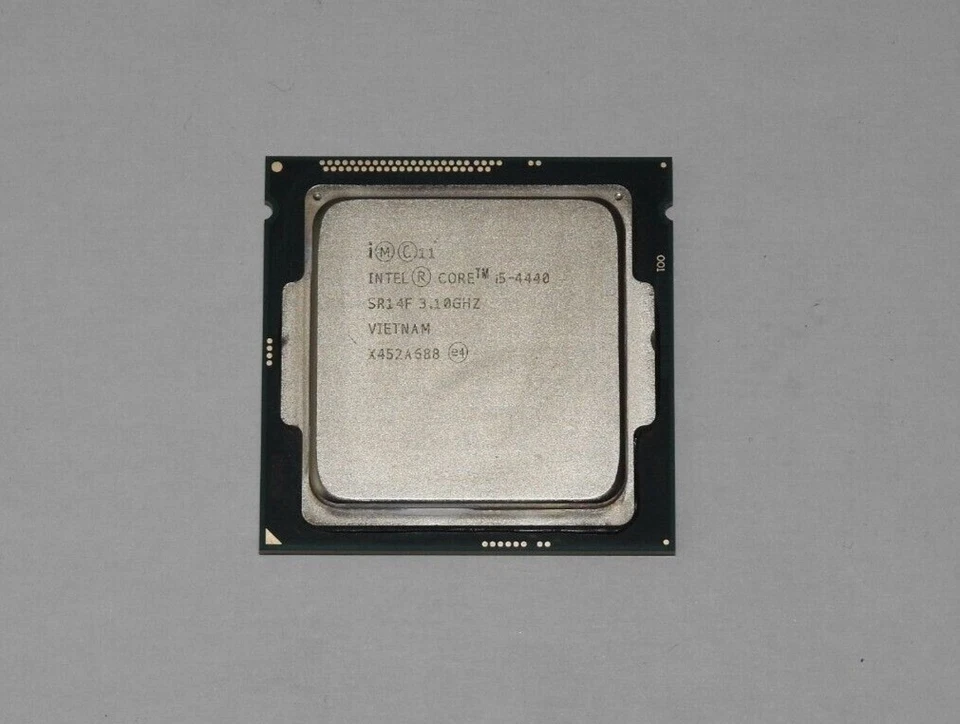 CPU PROCESSORE INTEL I5 4440 3,30 GHz 6 MB SR14F SOCKET LGA 1150 OFFERTA - Immagine 1 di 1