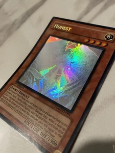 Yugioh Honest Ghost Rare LODT-EN001 Mint - Picture 1 of 3