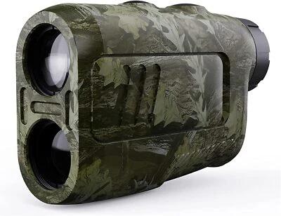 Precision Hunting Range Finder ±0.5yd Accuracy 656Yd Range 6X Magnification - Image 1 of 4