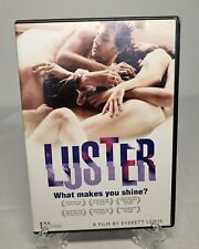 Luster Used DVD LGBT Comedy Drama Justin Herwick Shane Powers