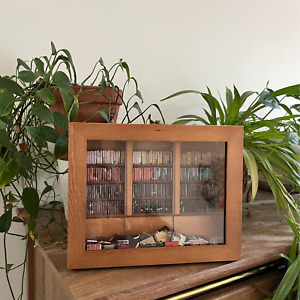 Anxiety Bookcase Mini Bookshelf with 400 Tiny FULL COVER Books Stress Shaker Box