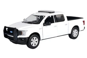 Motormax 1:24 2019 Ford Police F-150 Responder Pick up Truck White - Picture 1 of 2