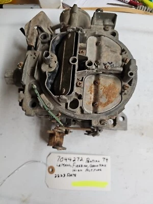 Carburador vintage original Lemans Firebird Grand Prix 7044272 2223 Pontiac 1974 Foto 1 de 4
