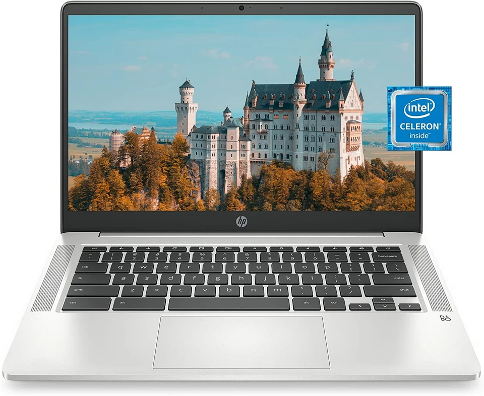 NEW HP Chromebook Laptop Notebook 14a-na0024nr 4 GB RAM, 32 GB eMMC, 14”  - Image 1 of 1
