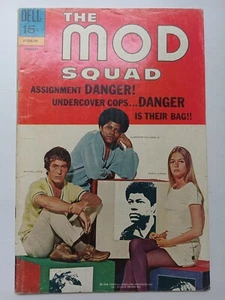 Dell Comics The MOD SQUAD #7 foto portada enero 1969 en muy buen estado - Imagen 1 de 2