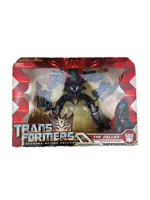 2009 Hasbro Transformers ROTF Voyager Class The Fallen Action Figure DAMAGE - Image 1 of 4