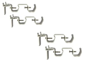Mainstays Doppelstab Konverter Halterung Set, Nickel 2er Pack - Bild 1 von 3