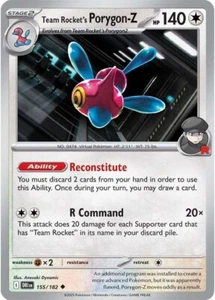 Porygon-Z 155/182 Pokemon Scarlet Violet Destined Rivals - Picture 1 of 1