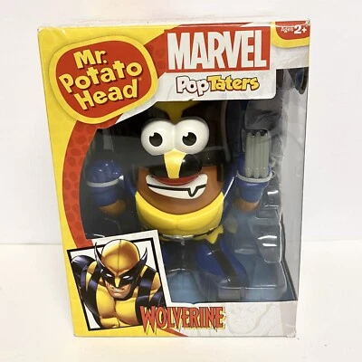 Hasbro Mr. Potato Head PopTaters Marvel Wolverine Foto 1 de 4