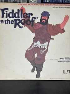 Fiddler on the Roof Motion Picture Soundtrack Record - Picture 1 of 3