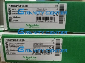 Nuovo sigillato per Schneider Electric Modicon 140CPS11420 alimentatore CA quantistico - Foto 1 di 1