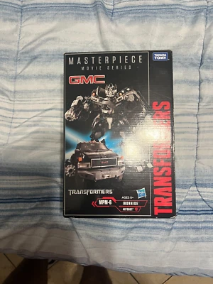 Figura de acción Hasbro Transformers Obra Maestra Serie de películas Ironhide MPM-6 6"... Foto 1 de 4