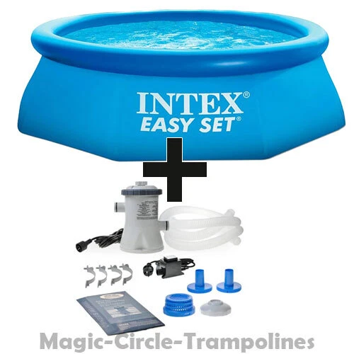 Intex Easy Set Quick Up Pool Planschbecken 305 x 76 cm mit filterpumpe 1250 l/h - Bild 1 von 1