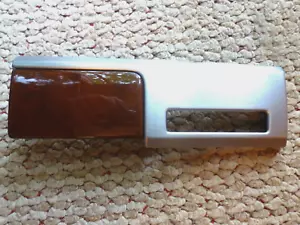 04-10 VW VOLKSWAGEN TOUAREG LEFT DRIVER DASH TRIM PANEL 7L6857239 OEM - Picture 1 of 4