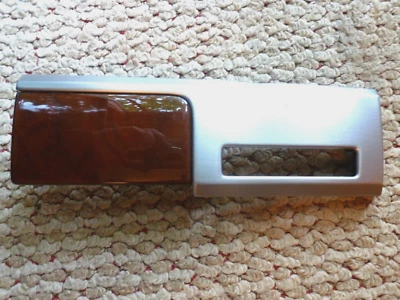 04-10 VW VOLKSWAGEN TOUAREG LEFT DRIVER DASH TRIM PANEL 7L6857239 OEM - Image 1 of 4