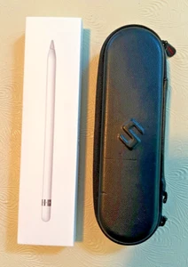 Apple Pencil (1st Generation) Stylus for Apple iPad - White (MQLY3AM/A) and case - Bild 1 von 5