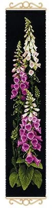   Cross-stitch kit  Foxgloves 1629  Riolis  14ct   - Picture 1 of 5
