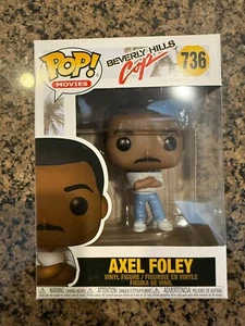 FUNKO POP AXEL FOLEY BEVERLY HILLS COP 736 - Picture 1 of 4