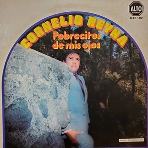"Tejano Tex Mex Latin" Cornelio Reyna "Pobrecitos de Mis Ojos" Rare LP - Picture 1 of 2