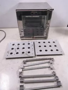 Boekel Desiccator Stainless Steel and Glass 12" x 12" x 11" Laboratory Device - Picture 1 of 21