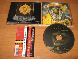 RUNNING WILD - The Rivalry - ORG 1st JAPAN press RARE OOP - Imagen 1 de 1