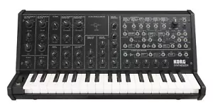 Korg Analog Monophon Synthesizer MS-20 Mini Midi IN / USB Patchkabel Enthält - Bild 1 von 5