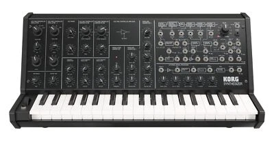 KORG Analog Monophonic Synthesizer MS-20 Mini MIDI IN/USB Patchkabel inklusive - Bild 1 von 4