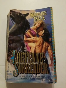 Cheyenne Surrender Madeline Baker 1994 Vintage Paperback - Picture 1 of 2