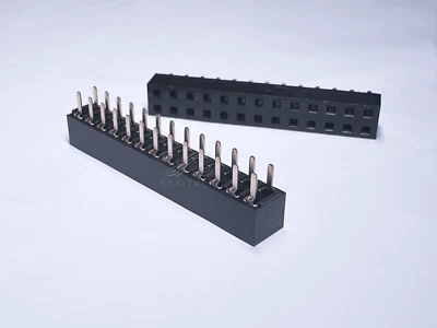 25PCS 26 Pin 2.54mm Pitch 2x13 Pin Female Double Row Straight PCB Header - Image 1 of 4