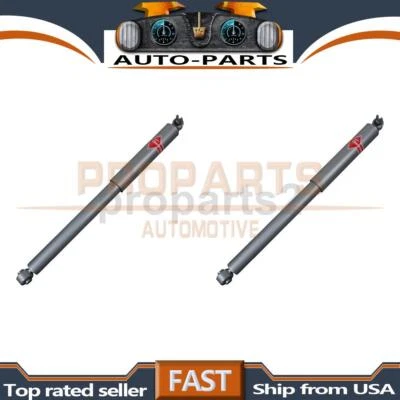 Amortiguadores y puntales KYB 2x amortiguadores traseros para Chevrolet C3500HD 1996-2002 Foto 1 de 3