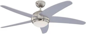 Ventilador de techo Bendan 72220 con luz individual y cinco aspas B-WARE - Imagen 1 de 3