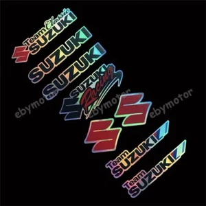 Calcomanías de emblema de motocicleta para Suzuki Team Racing pegatinas reflectantes de tanque de combustible - Imagen 1 de 2