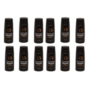12 x 150ml Lynx DARK TEMPTATION Deodorant Spray 1800ml Free 48h Tracked Delivery - Picture 1 of 2