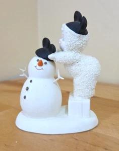 Snowbabies Be Like Mickey Too Figurine by Department 56 - Picture 1 of 4