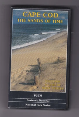 CAPE COD. The Sands Of Time.  VHS TAPE: USED - Image 1 of 2