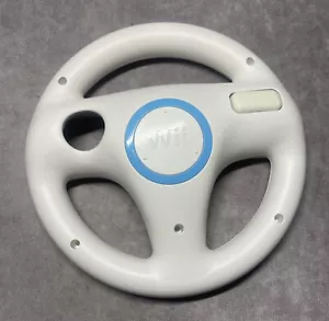 Nintendo Wii Wheel Controller Official for Mario Kart Authentic - Picture 1 of 5
