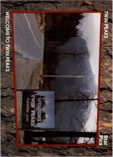 1991 Twin Peaks Limited Edition Trading Card Pick
