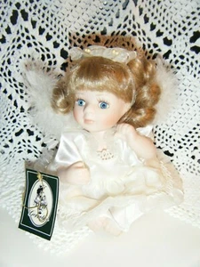 GEPPEDDO ANGEL DOLL #08B263 NEW IN BOX  - Picture 1 of 5