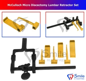 McCulloch Micro Discectomía Retractor Lumbar Set CE - Retractores Alemanes CE - Imagen 1 de 6
