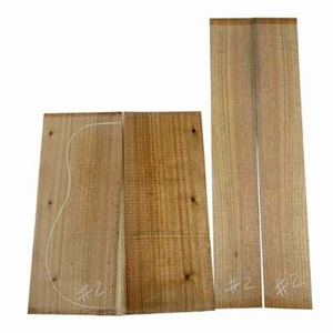 Guitar Wood - Acacia Dreadnought Guitar Back & Side Set #02 - Picture 1 of 3