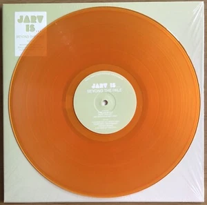JARV IS (Jarvis Cocker) -Beyond The Pale- Rare Orange Vinyl LP /Limited Ed. Pulp - Picture 1 of 4