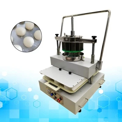 Cortador de massa 110V 14 peças redondo 3,5 oz-6,3 oz máquina de fazer bolas de massa - Imagem 1 de 4