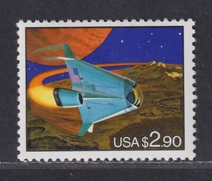 United States Scott 2543 MNH 1993 $2.90 Futuristic Space Shuttle - Picture 1 of 2