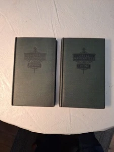 Lot 2 kleine Meisterwerke: Nathaniel Hawthorne und Washington Irving 1921 - Bild 1 von 12