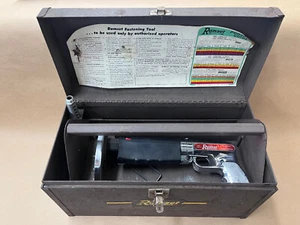 RAMSET JOBMASTER 122MD COMPLETE WITH TOOL BOX AND ACCESORIES MADE IN U.S.A - Picture 1 of 7