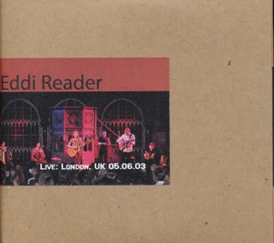 Eddi Reader - Live: London, UK 05.06.03 (3-CD) **BRANDNEU/NOCH VERSIEGELT** - Bild 1 von 3