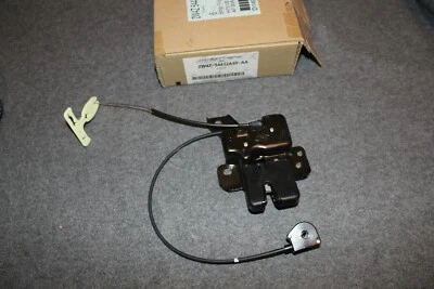 NOS 2002 2003 2004 2005 2006 LINCOLN LS TRUNK LOCK ASSEMBLY 2W4Z 54432A90 AA - Image 1 of 4