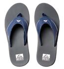 Reef Water Friendly Sandals With Bottle Opener And Airbag  ~ Fanning Navy/Shadow