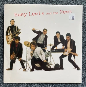 Factory Sealed - Huey Lewis & The News - 1st LP - 1980 Chrysalis 1292 - MINT!!! - Bild 1 von 2